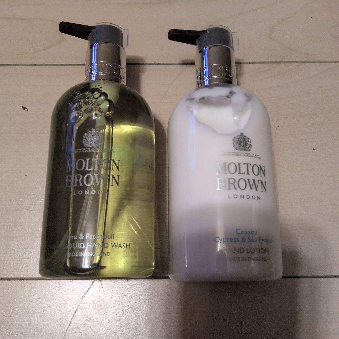Molton Brown ハンドウォッシュ＆ローション セット
