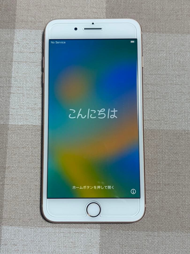 iPhone8plus ピンクゴールド　SIMロックあり