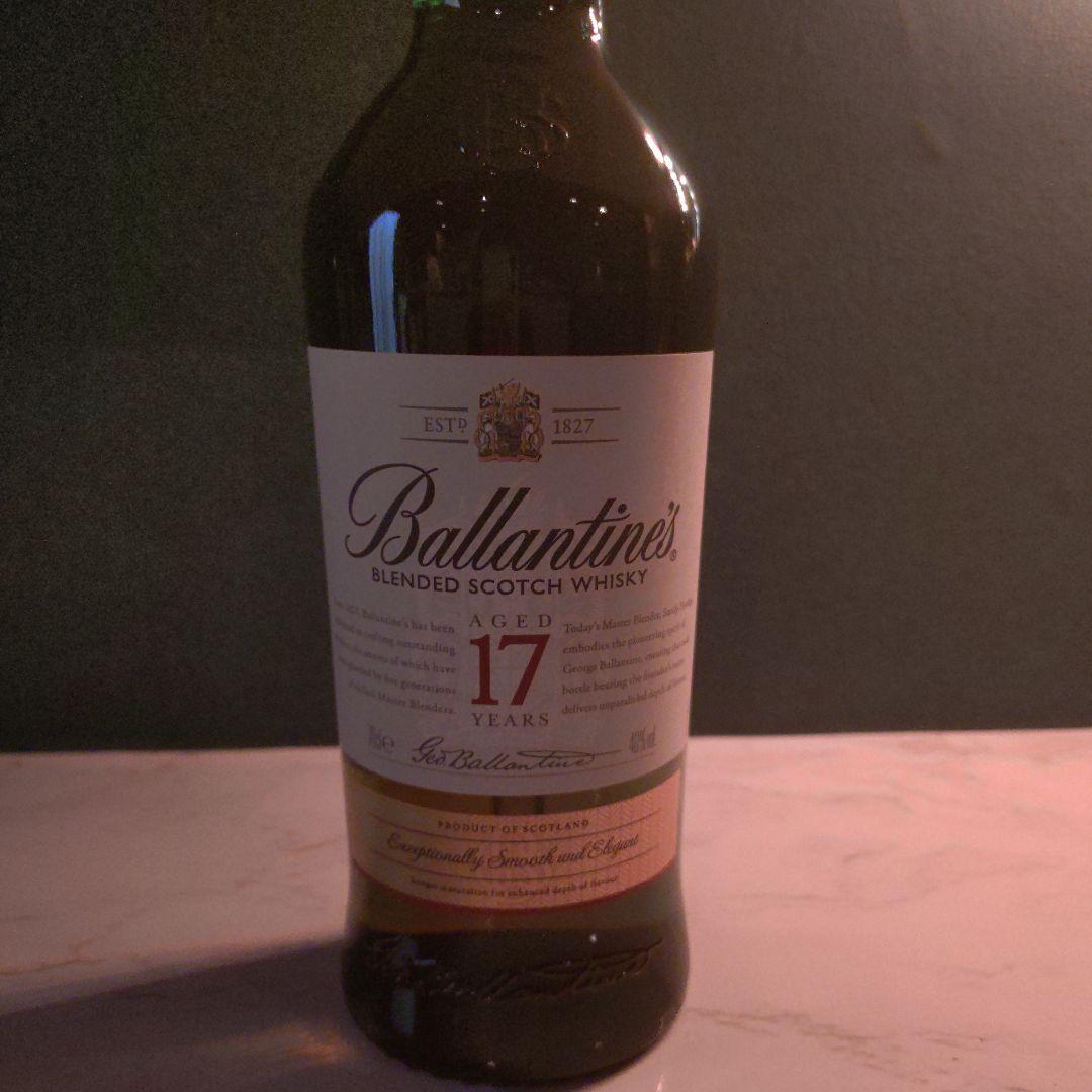 Ballantine's 17年 ブレンデッドスコッチウイスキー 750ml