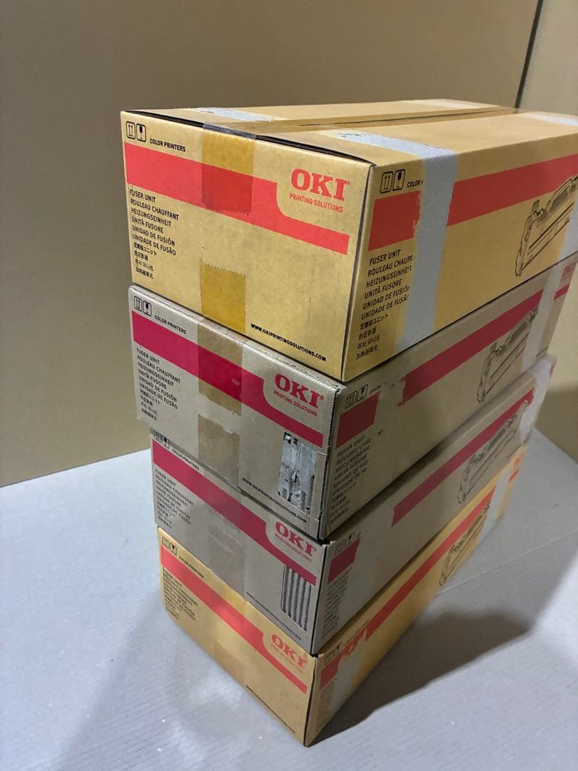 超再下⭐︎訳アリアウトレットOKI FUS-C3G FUSER UNIT 4個