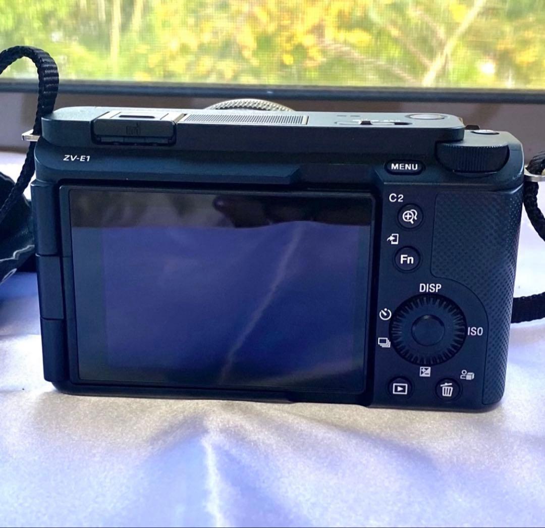 【レンズキット】SONY ZV-E1 ブラック