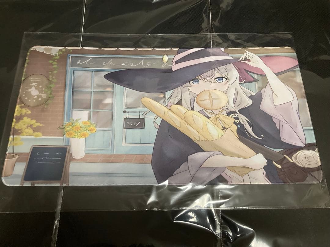 肋*棍様 魔女の旅々　イレイナ　プレイマット　デスクマット　ラバーマット　未開封