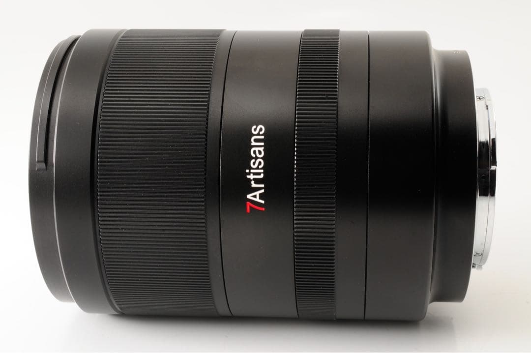 【美品】 七工匠 7Artisans 50mm F1.8 SONY Eマウント
