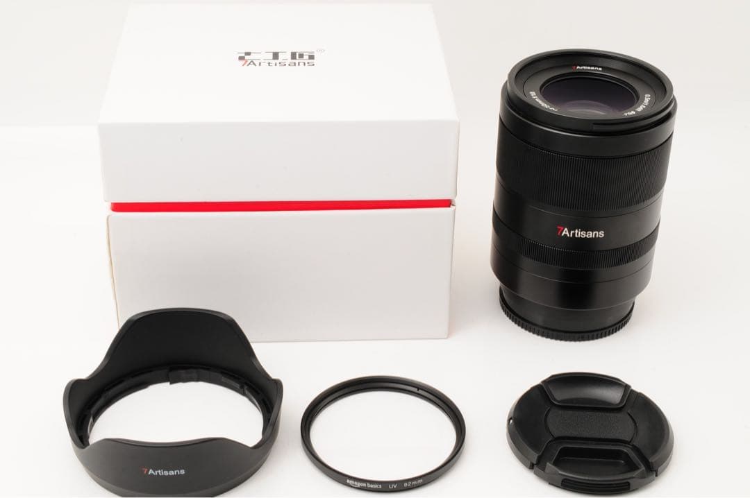 【美品】 七工匠 7Artisans 50mm F1.8 SONY Eマウント