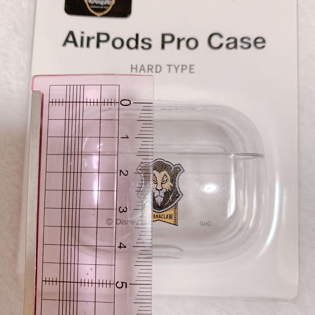 ディズニー ツイステッドワンダーランド AirPods Pro クリアケース