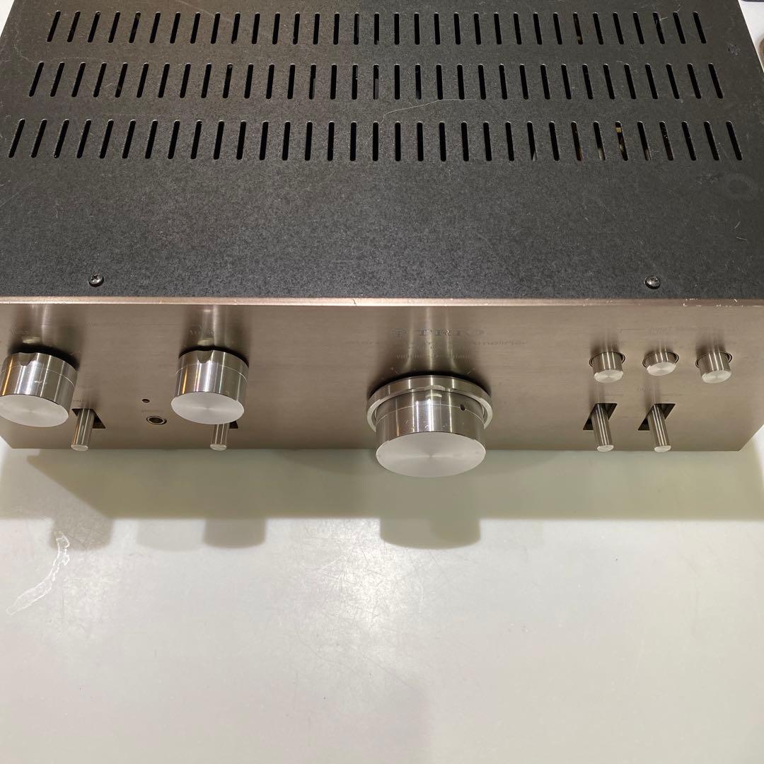 希少色 TRIO プリメインアンプ KA-5300 動作品 トリオ