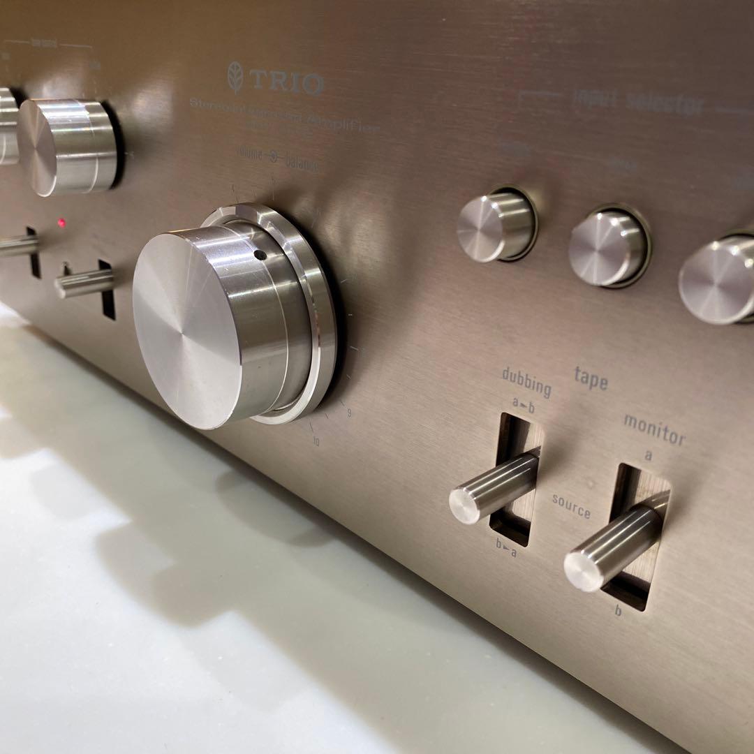 希少色 TRIO プリメインアンプ KA-5300 動作品 トリオ