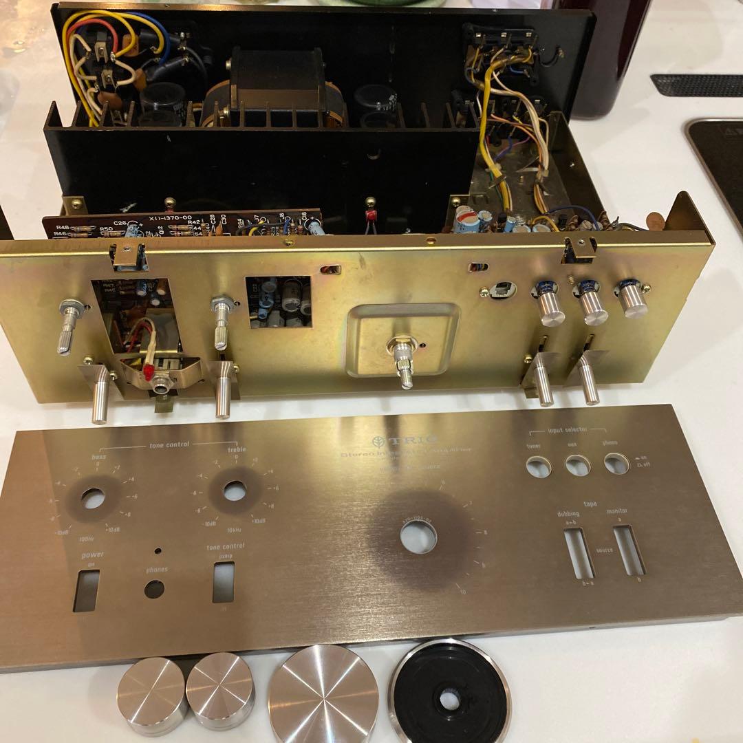 希少色 TRIO プリメインアンプ KA-5300 動作品 トリオ