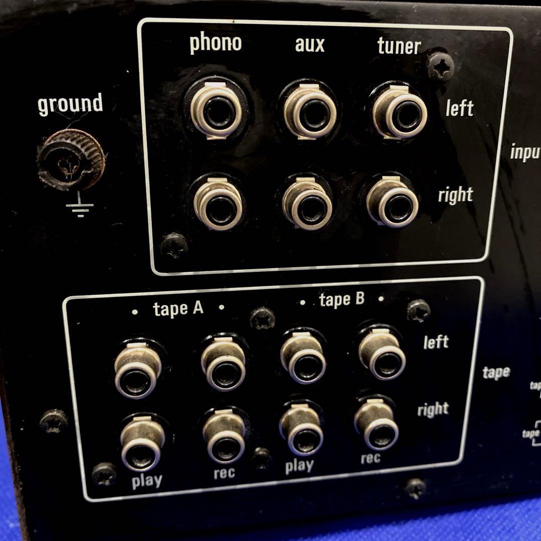 希少色 TRIO プリメインアンプ KA-5300 動作品 トリオ