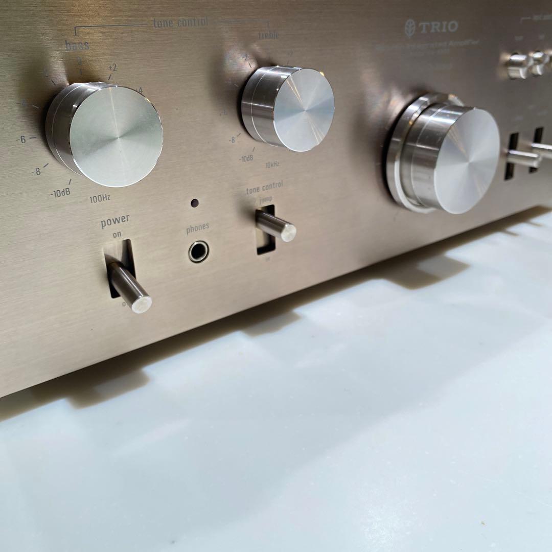 希少色 TRIO プリメインアンプ KA-5300 動作品 トリオ