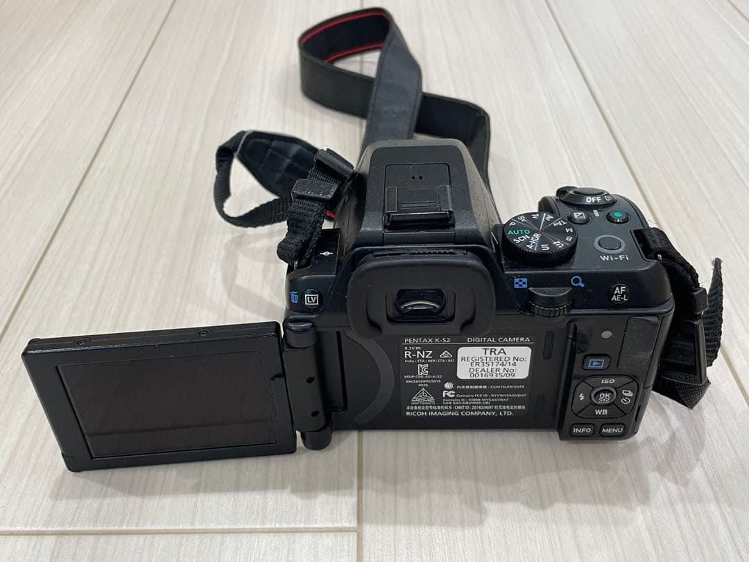 PENTAX K-S2 デジタル一眼レフカメラ ダブルズームキット（ブラック）