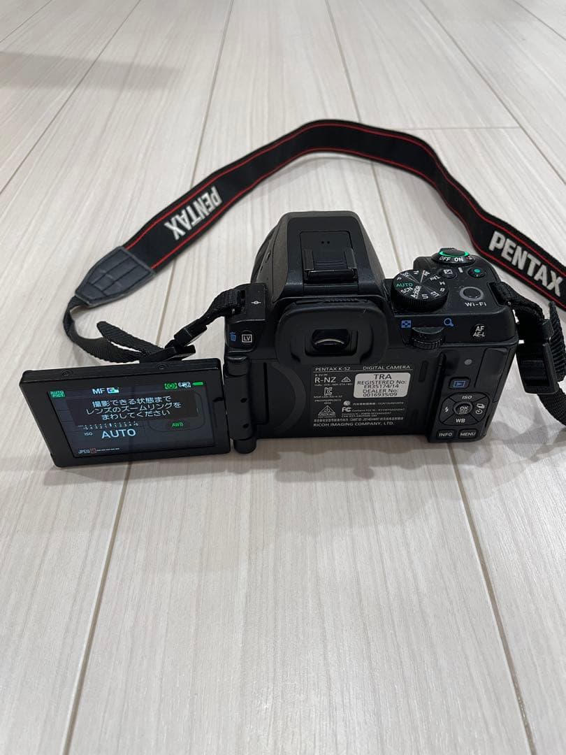 PENTAX K-S2 デジタル一眼レフカメラ ダブルズームキット（ブラック）