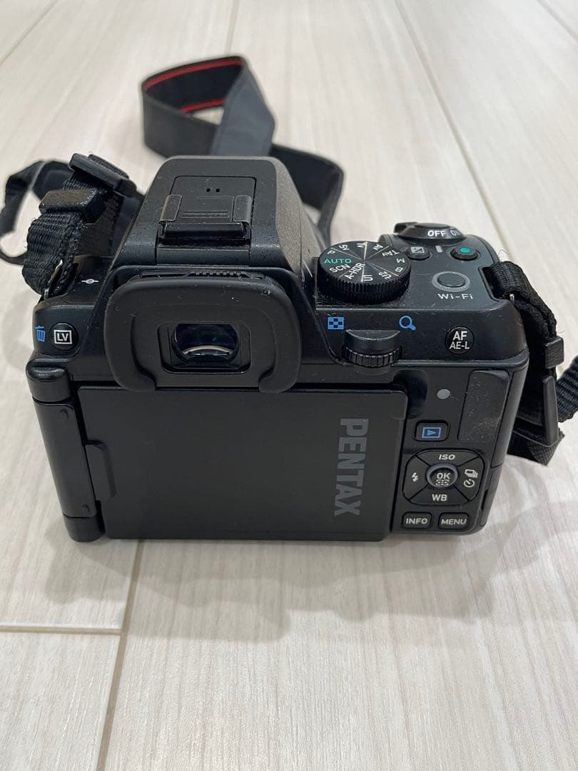 PENTAX K-S2 デジタル一眼レフカメラ ダブルズームキット（ブラック）