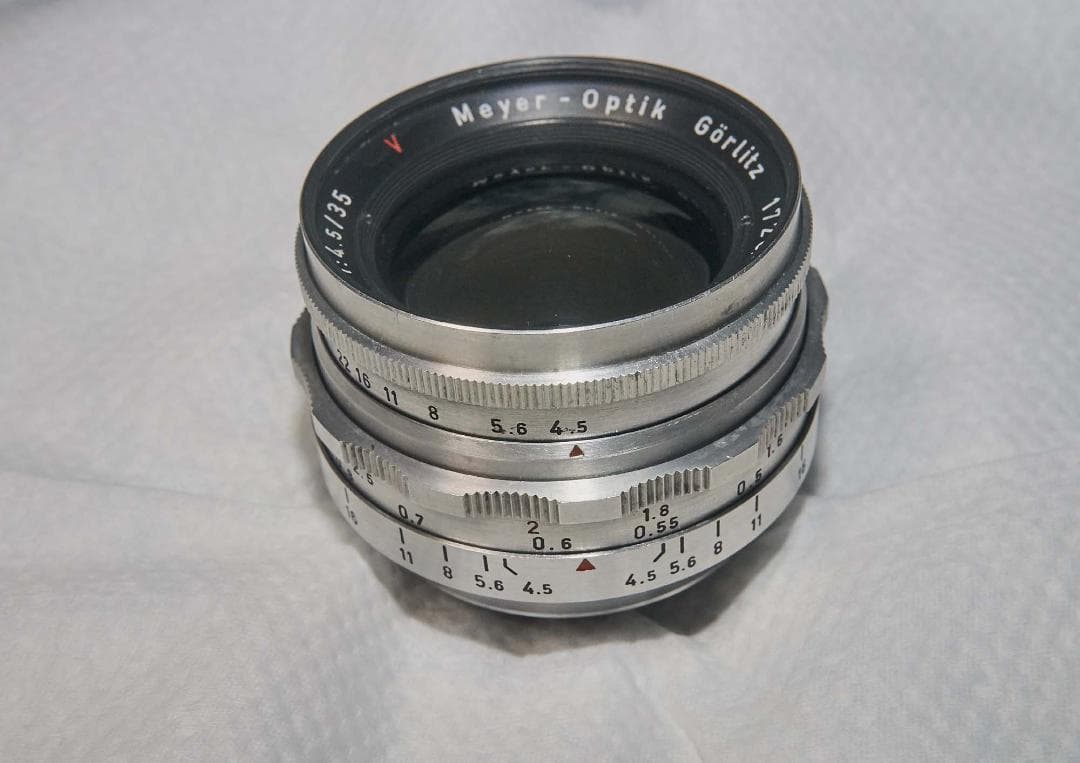 Meyer Primagon 35mm F4.5 M42改造