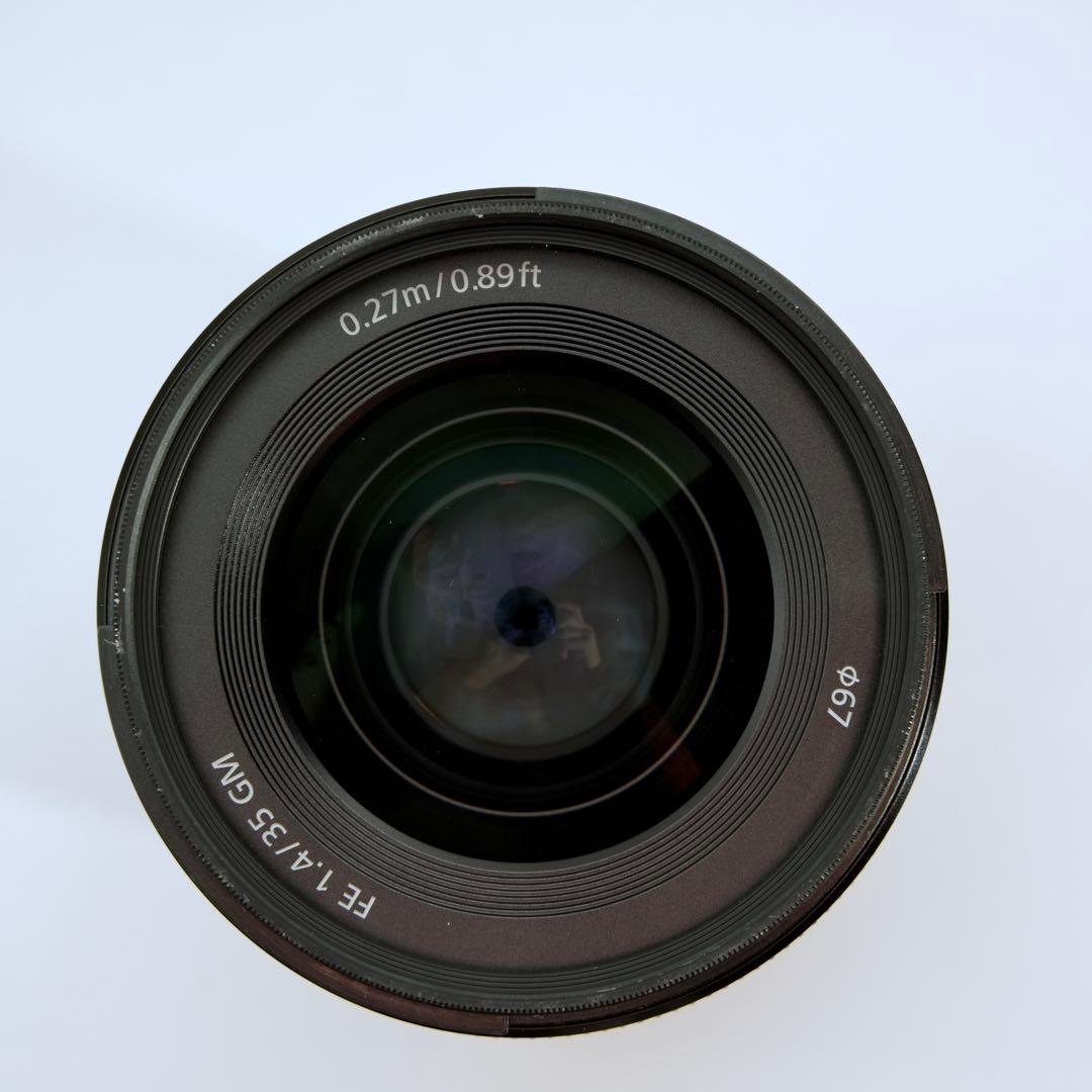SONY 35mm f1.4 GM 【5年ワイド保証】
