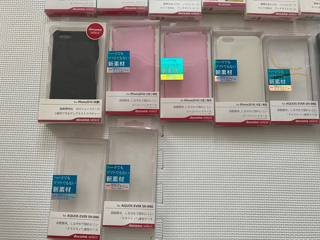 iPhone Galaxy AQUOS スマホ ケース 新品 まとめ 64個