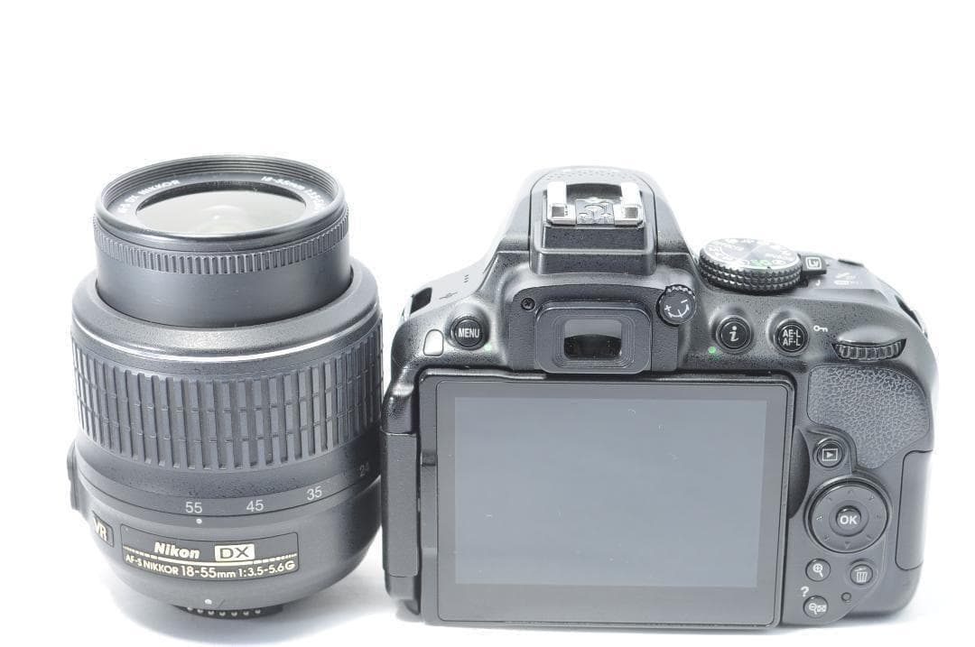 ✨️Nikon D5300✨Wi-Fiでスマホ転送 手ぶれ補正レンズ 初心者