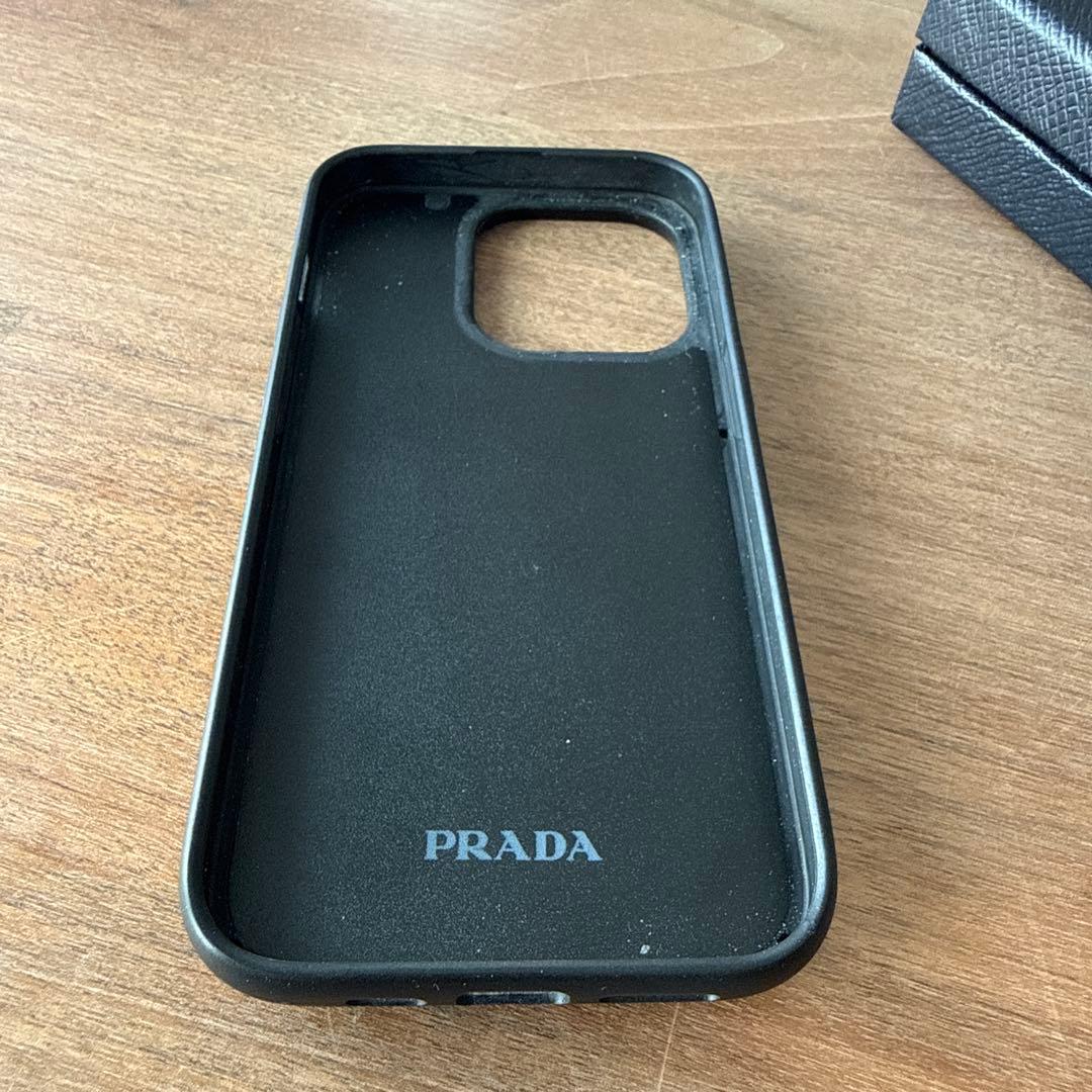 Prada スマホケース　iPhone14pro