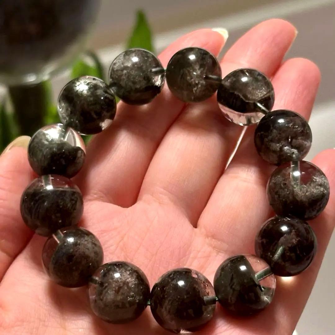 極上グレード‼️ 透明度 AAA 希少 ガーデンクォーツ ファントム入 希少品