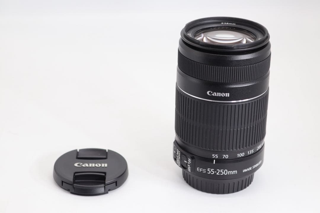 新品級 【Canon EF-S 55-250mm F4-5.6 IS Ⅱ】