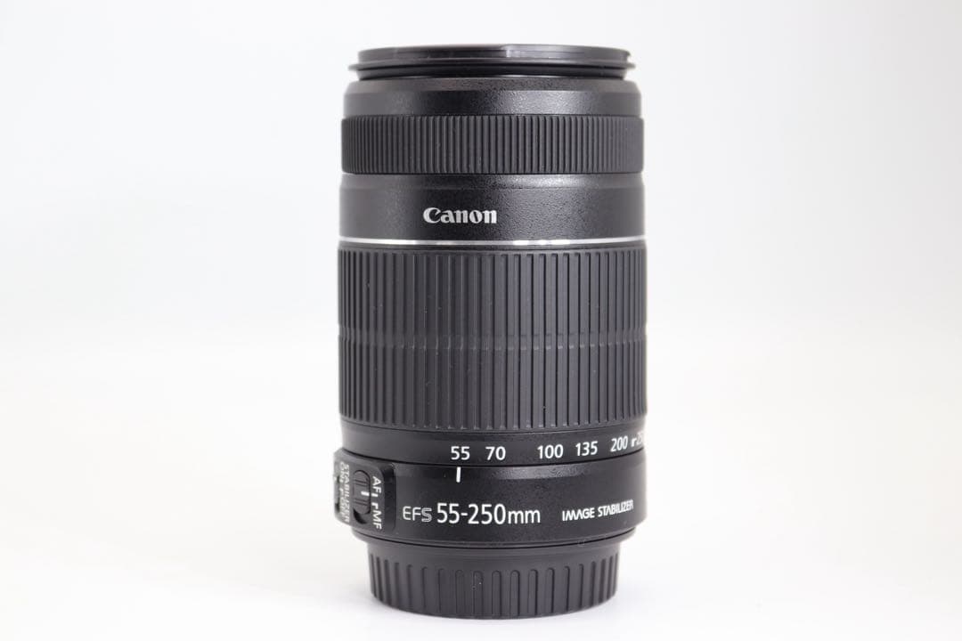 新品級 【Canon EF-S 55-250mm F4-5.6 IS Ⅱ】