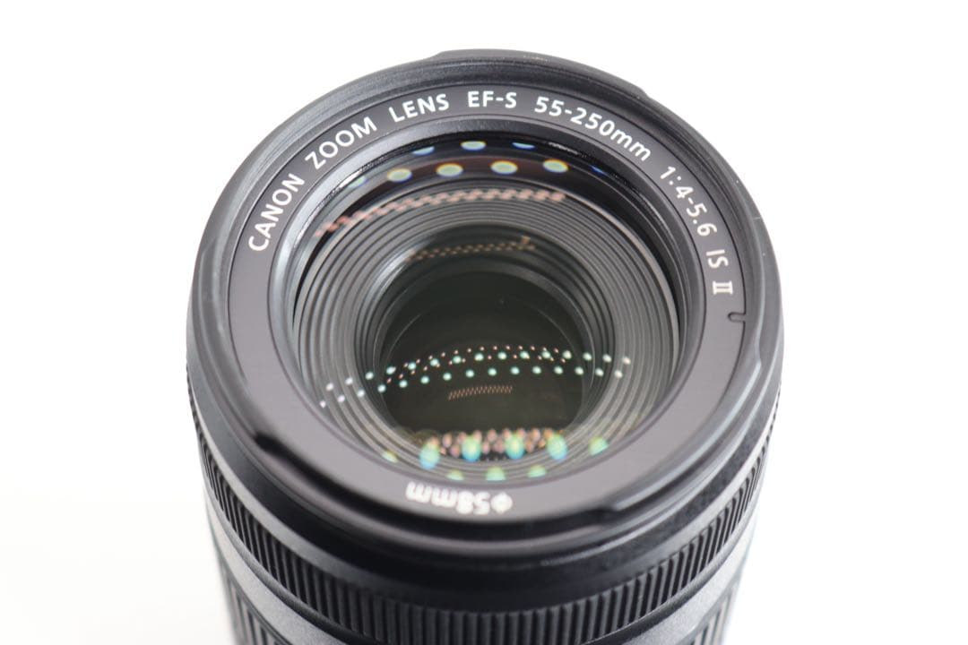 新品級 【Canon EF-S 55-250mm F4-5.6 IS Ⅱ】