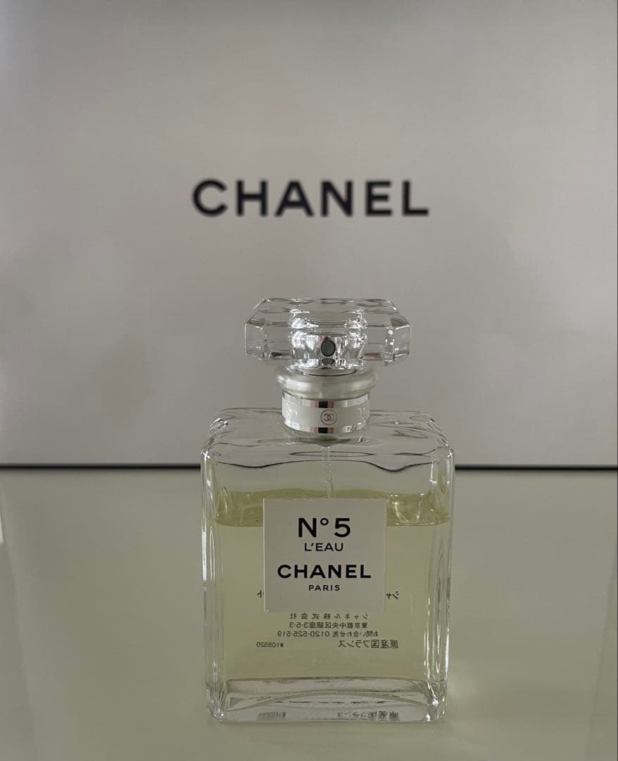 シャネル CHANEL N°5 ロー オードゥトワレット　ヴァポリザター　美品