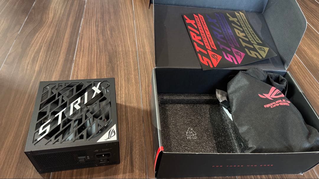 ROG STRIX 1200W PLATINUM 電源ユニット