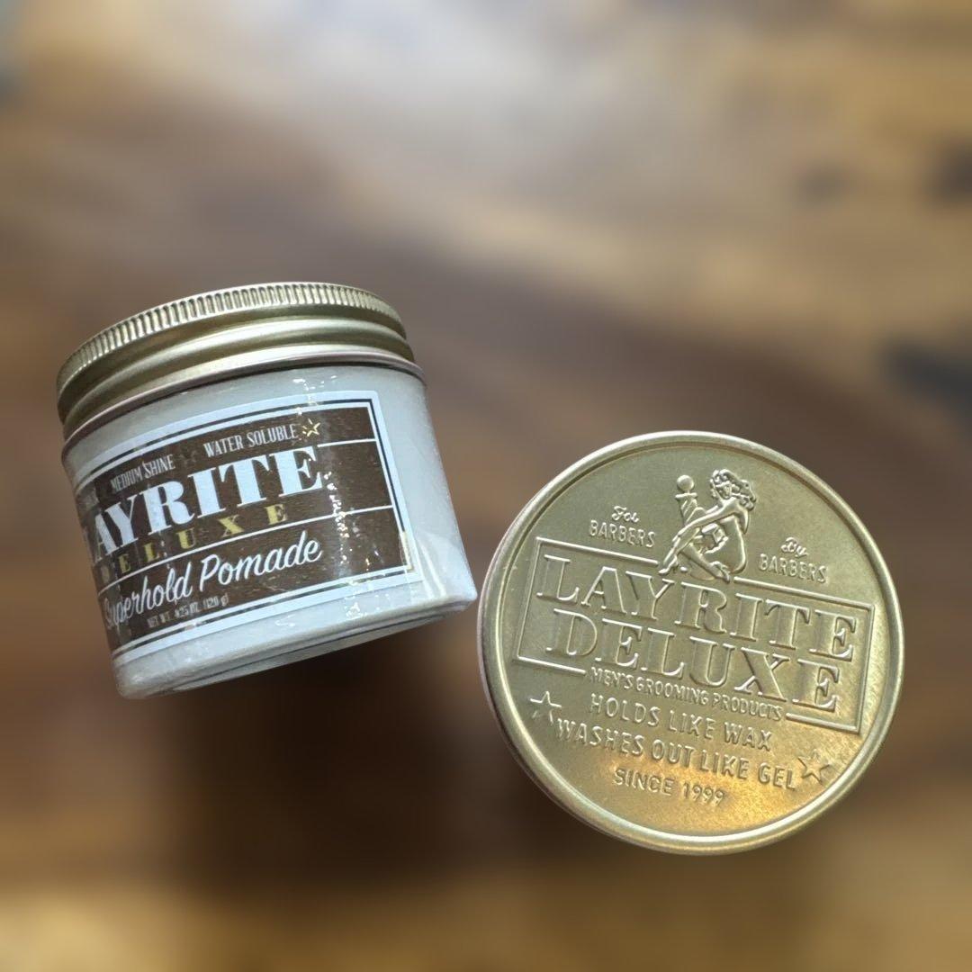 LAYRITE Superhold Pomade 120g 定価¥7,260
