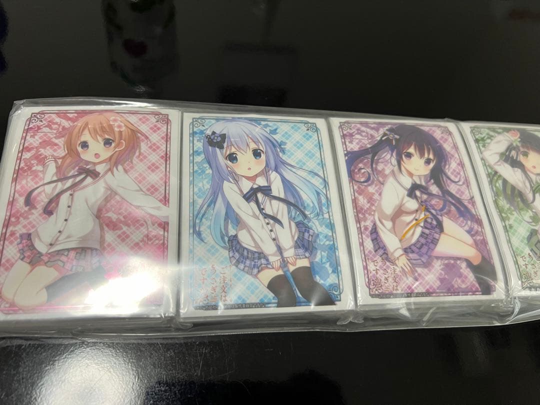 ごちうさ　スリーブセット　しろくろフェス