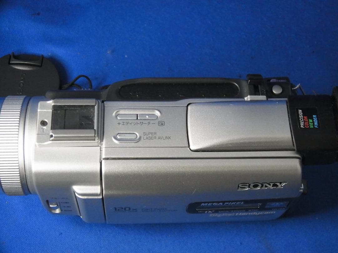 #3202 HandyCam DCR-TRV20 SONY MiniDV編集一式