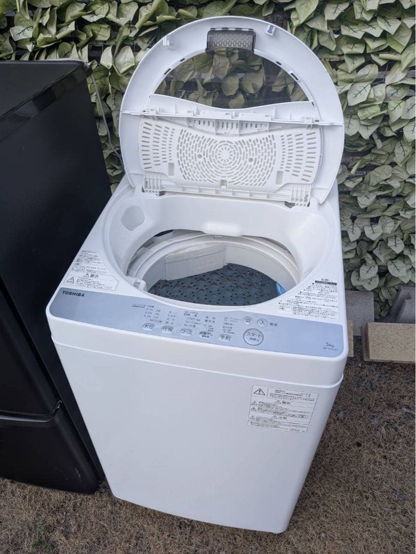 生活家電セット　PanasonicとTOSHIBA　近県配送設置無料