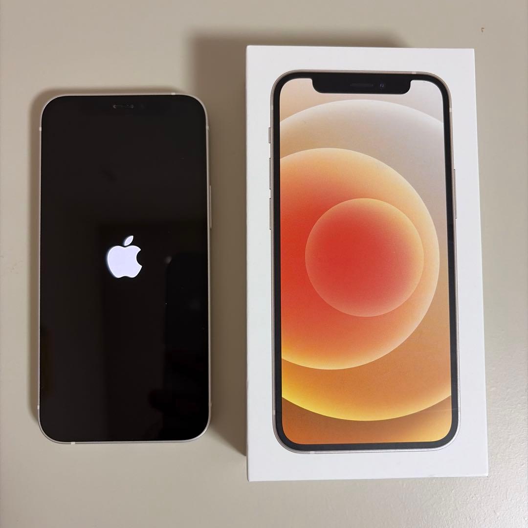 iPhone12 mini ホワイト　256GB SIMフリー