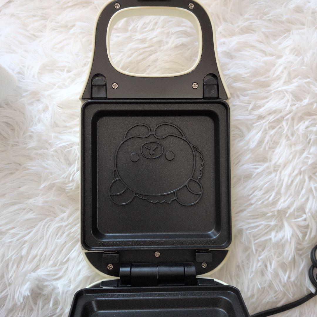 リラックマ マルチサンドメーカー パン ホットサンド