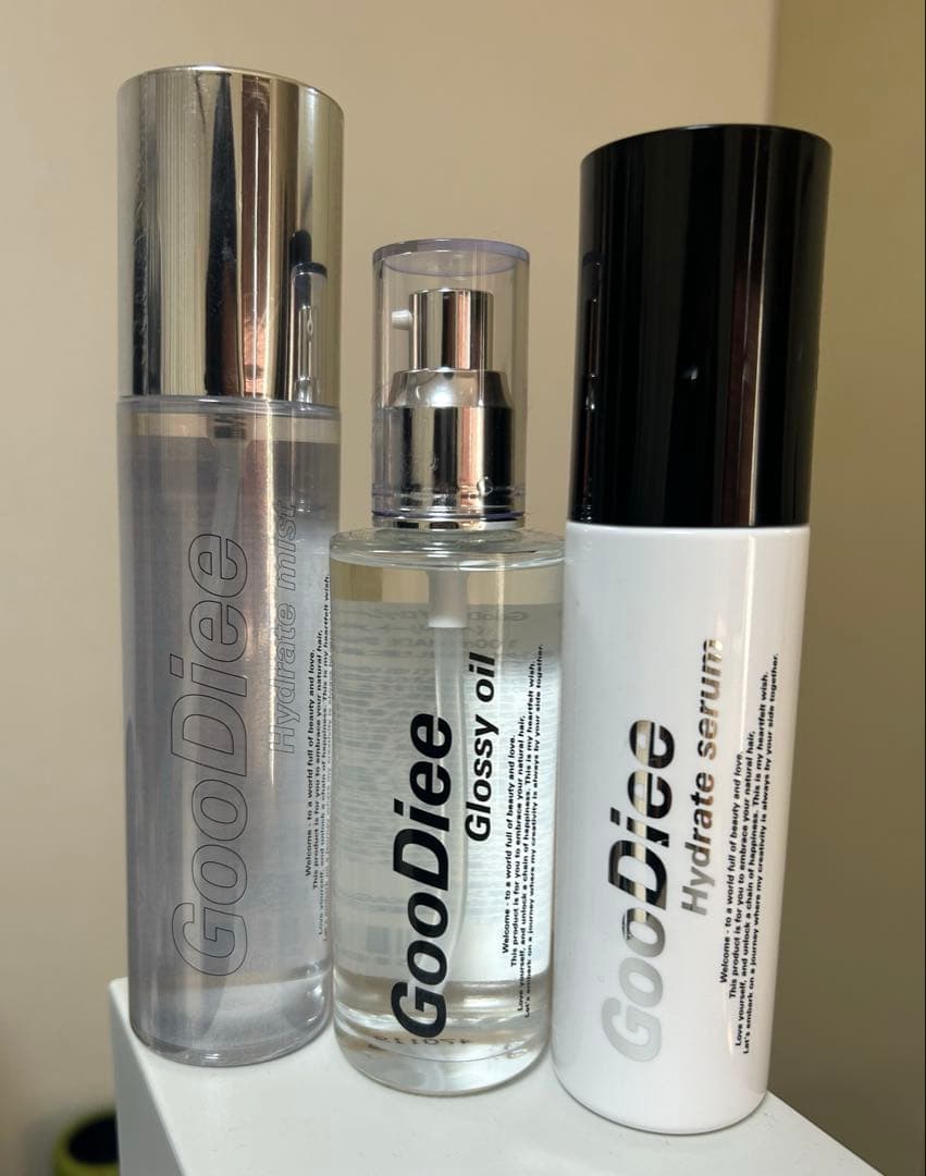 Goodieeミスト•セラム•オイル3点セット