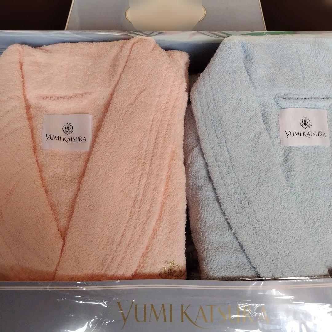 YUMI KATSURA＊ タオル地バスローブ2枚セット