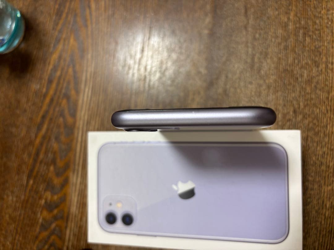 Apple iPhone 11 64GBパープル 【付属品完備】