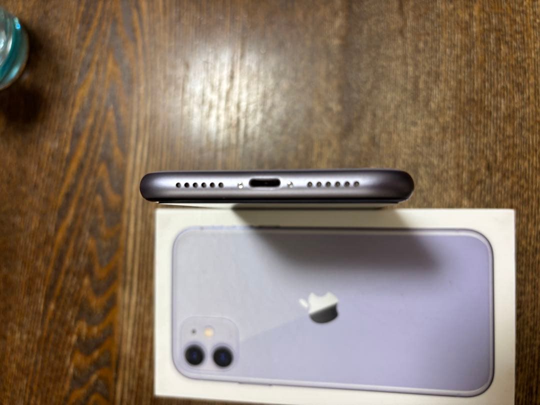 Apple iPhone 11 64GBパープル 【付属品完備】