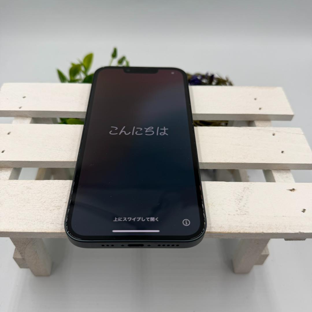 iPhone13 128GB ミッドナイト 482 【初期化動作確認済み】