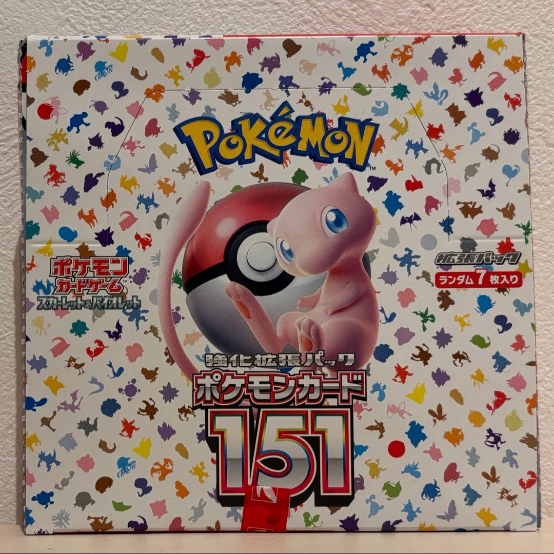 ポケモンカードBOX×13個セット販売　シャイニー　ドリーム　インフェルノ151