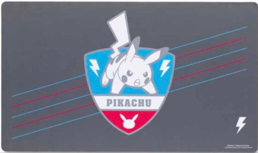 海外ポケモンセンター限定 ポケモンカード プレイマット ピカチュウ スポーツ