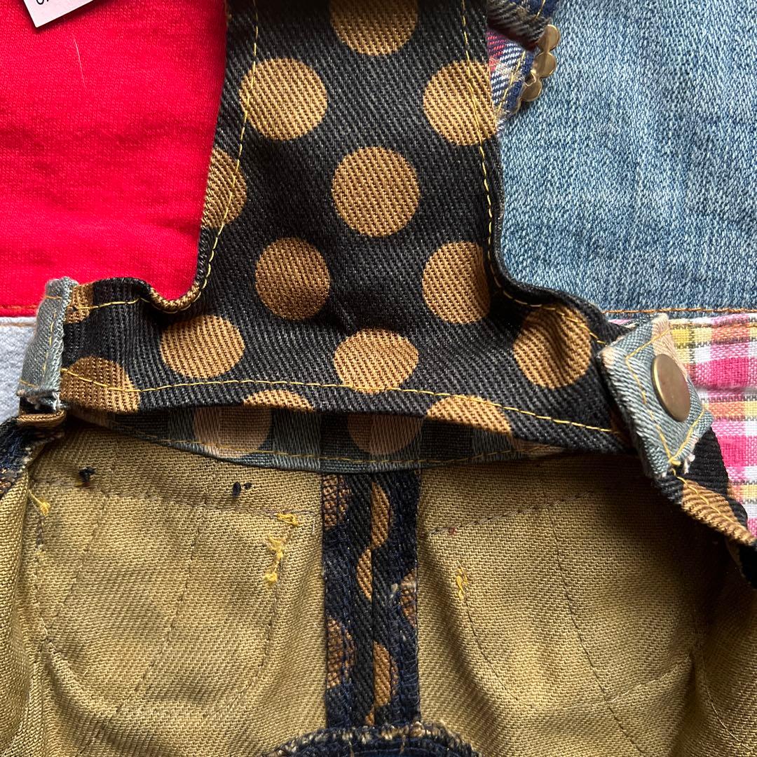 J&K animals 未使用　サロペットパンツ　3SL