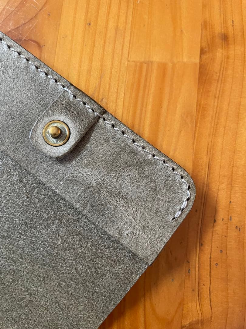 革財布 イタリアンレザー ハンドメイド COMFY ケース 二つ折り