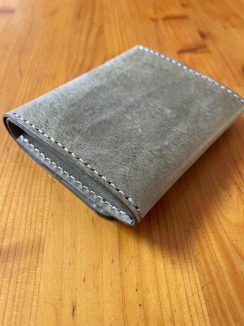 革財布 イタリアンレザー ハンドメイド COMFY ケース 二つ折り