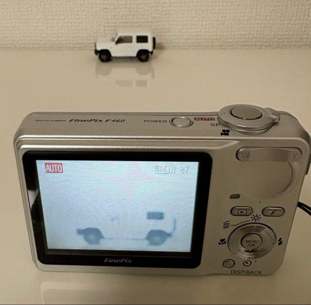 【動作確認済】FUJIFILM FinePix F460 本体と付属品