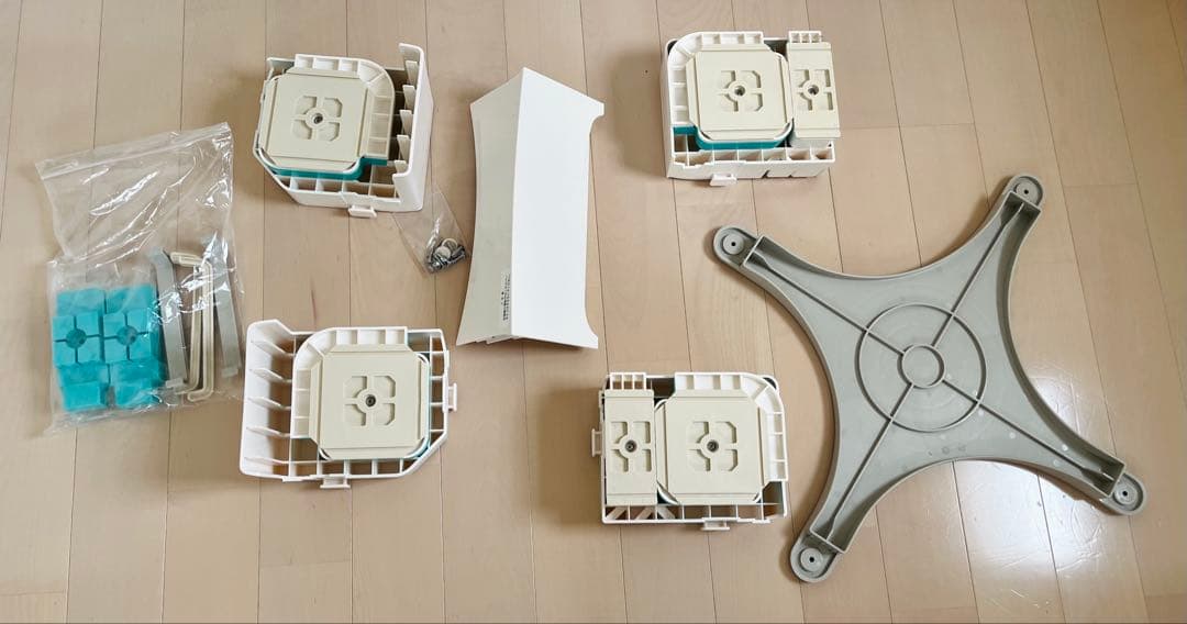 MM6-WG701 新生産業 64cm防水パン専用洗濯機かさ上げ台 マルチメゾン