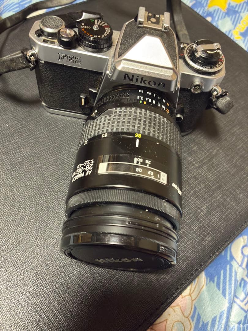 Y*e様 Nikon FE2 一眼レフカメラ Nikkorレンズ付き