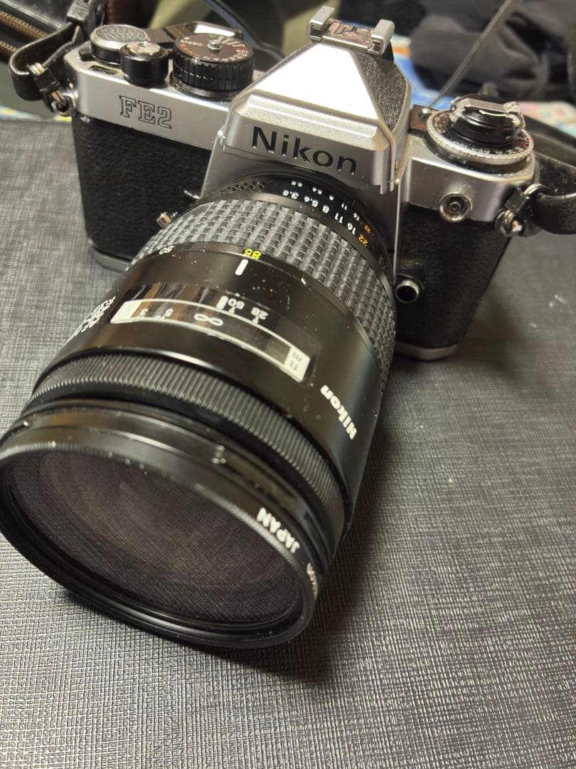 Y*e様 Nikon FE2 一眼レフカメラ Nikkorレンズ付き