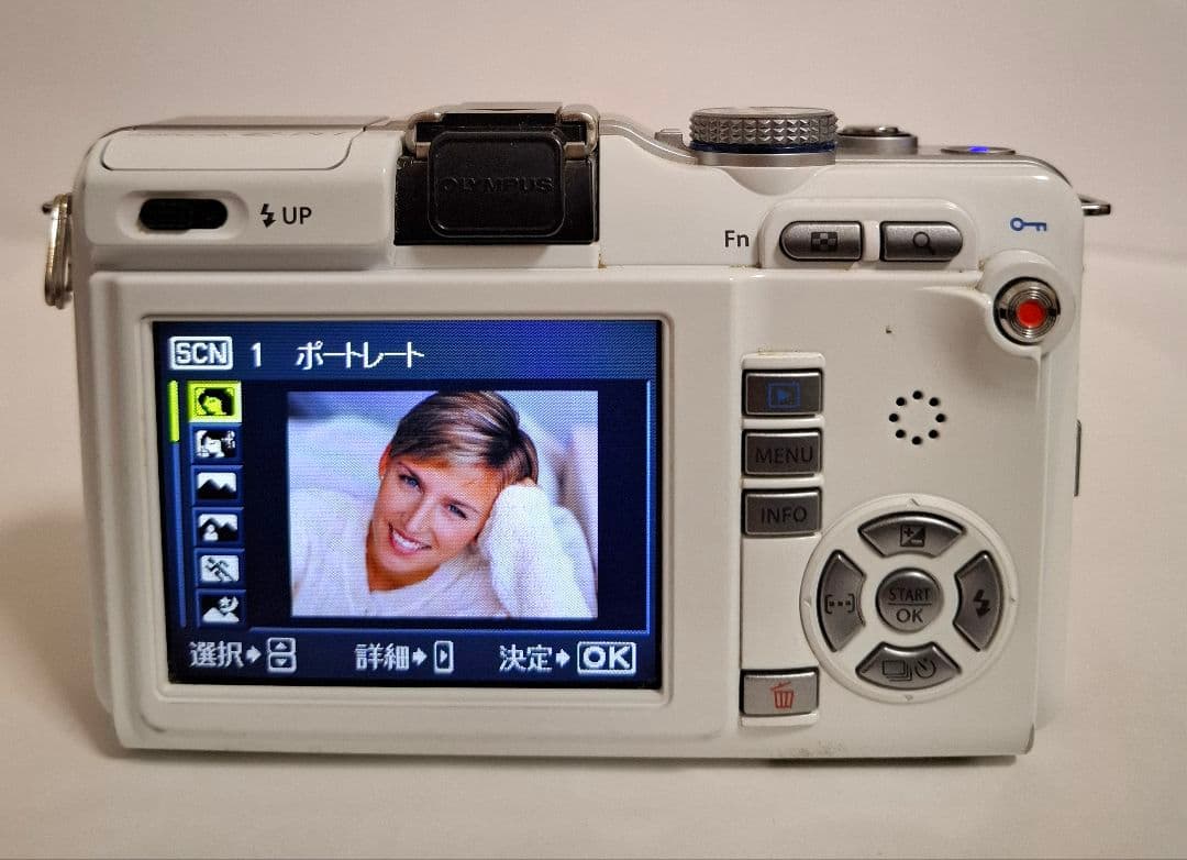 [準美品]オリンパス OLYMPUS PEN E-PL1 ミラーレスカメラ