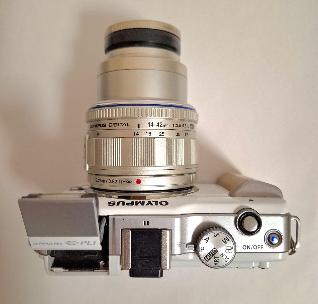 [準美品]オリンパス OLYMPUS PEN E-PL1 ミラーレスカメラ